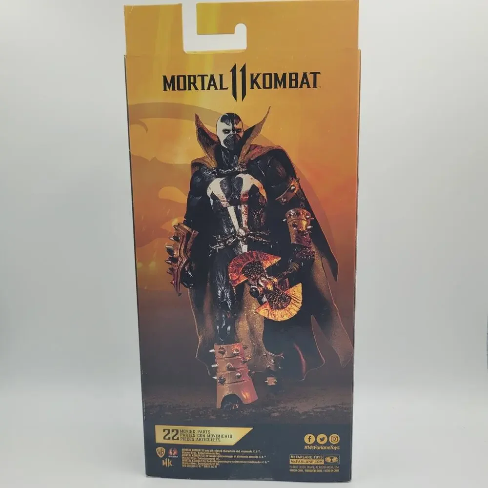 SPAWN Mortal Kombat 11 Bloody Version McFarlane Toys 7